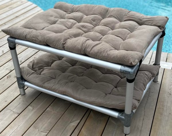 Zoom bild av Pillowbädd rosa 97*67 L