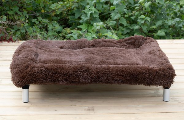 Zoom bild av Ergofluff Brun 103 x 78 x 4 cm