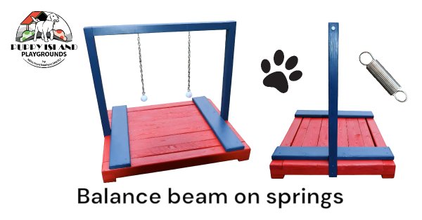 Zoom bild av Valpbalans balk