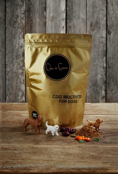 Zoom bild av CdG MULTIVITS FOR DOGS 350 gr