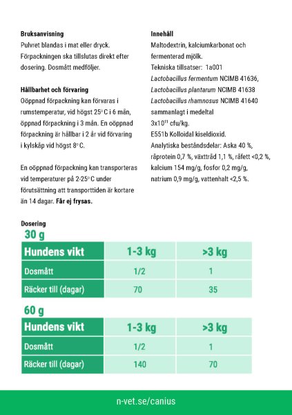 Zoom bild av Canius Plus 30 gr 