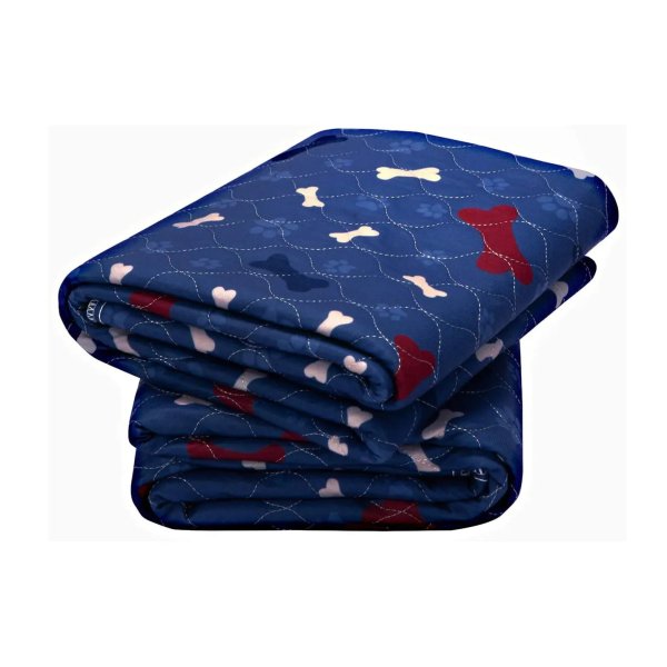 Zoom bild av Peefree blå 100 x120 cm 