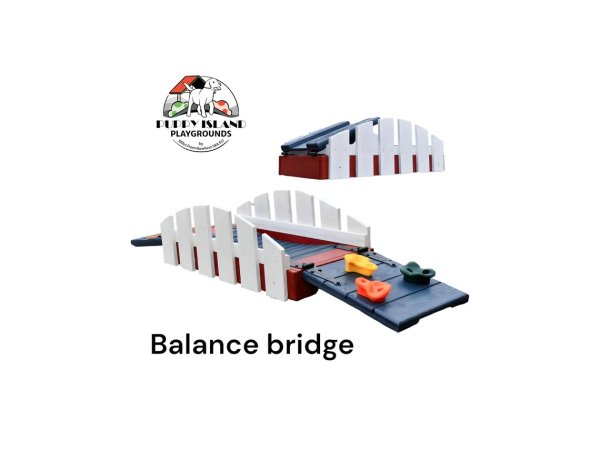 Zoom bild av Balans brygga