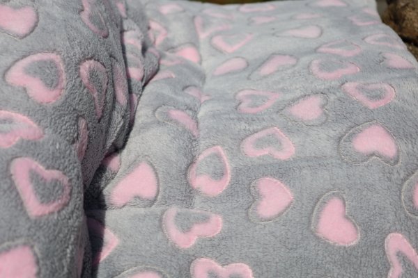 Zoom bild av Ergosoft grå heart