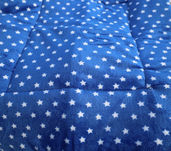 Zoom bild av Ergosoft blue with small stars