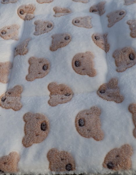 Zoom bild av Ergosoft with brown bears 124*88