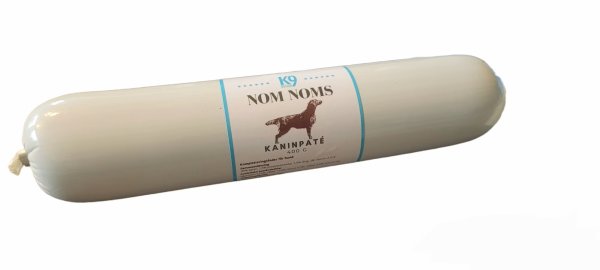 Zoom bild av Nomnoms kaninpate