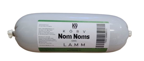 Zoom bild av Nomnoms körv lamm