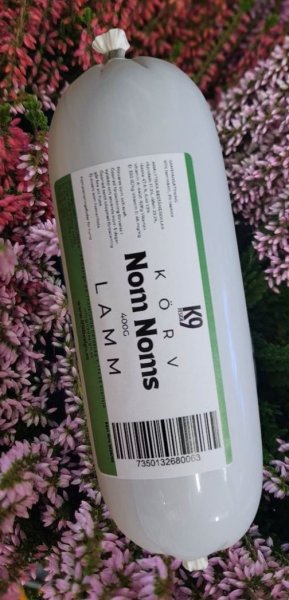 Zoom bild av körv lamm