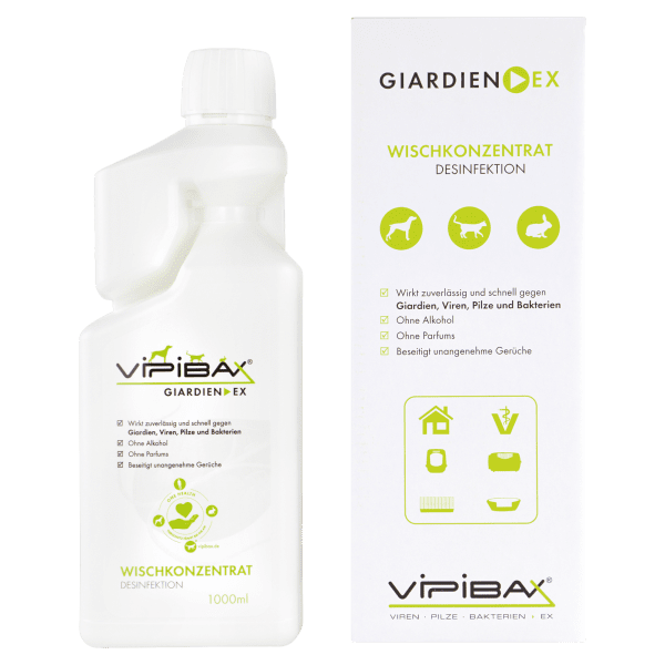 Zoom bild av ViPiBax Giardien Ex Line koncentrerad 1000 ml